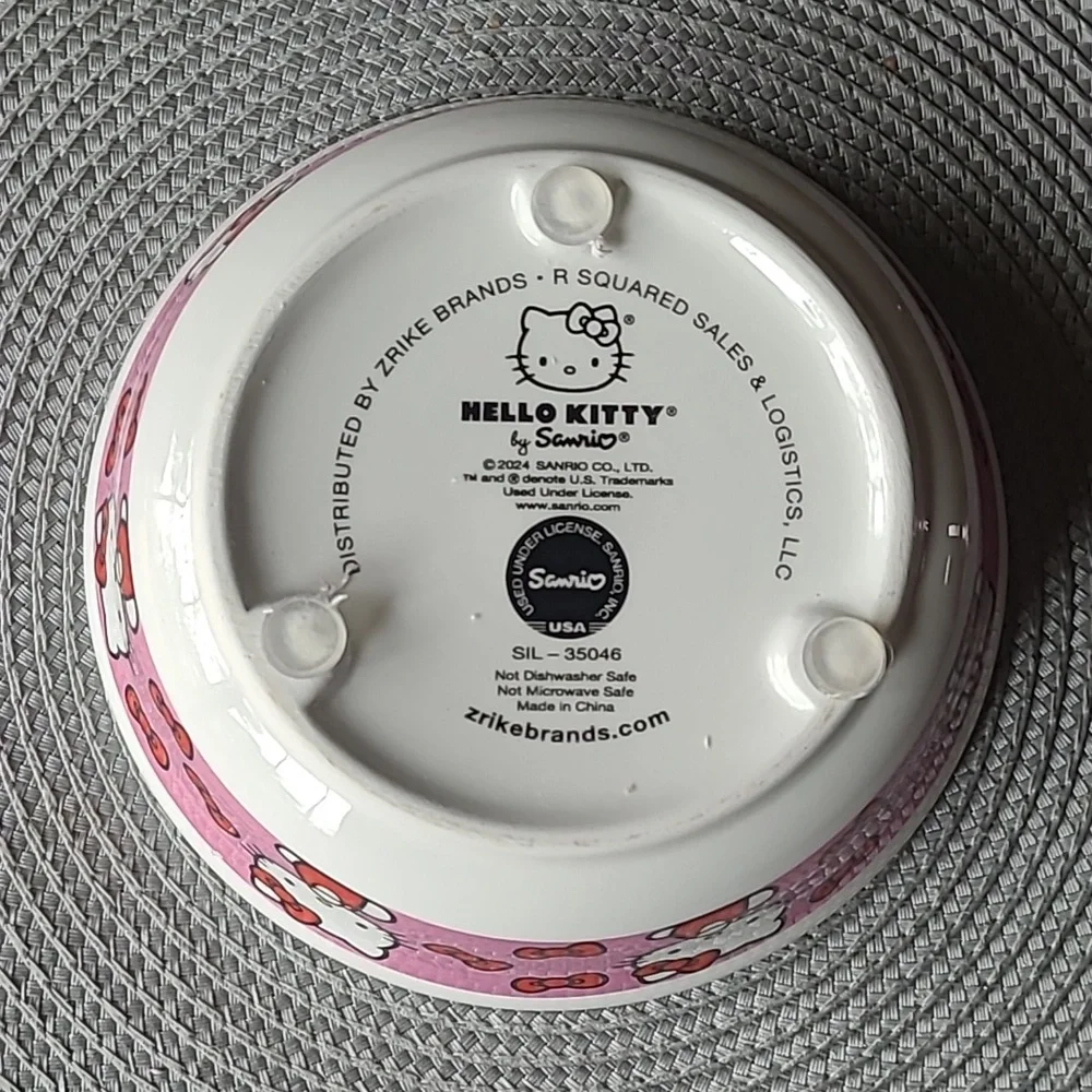 Hello Kitty Cat Dish